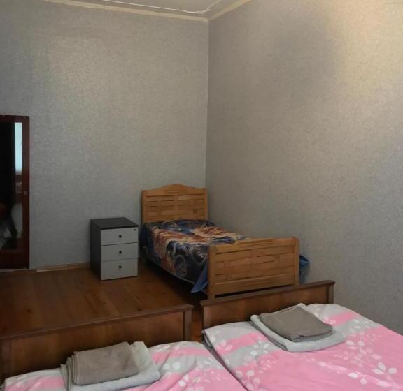 اتاق استاندارد سه تخته با چشم‌انداز باغ, Guest House Nana