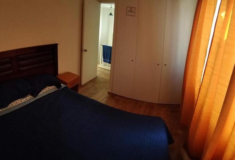اتاق اکونومی, Hospedaje Walgün