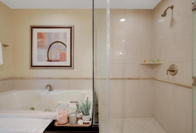 استودیو استاندارد با بالکن, Studio Suite 25th Flr Mgm Signature  Balcony Strip View