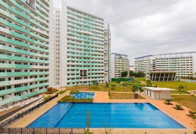 آپارتمان 1 خوابه با بالکن, The Residences At Commonwealth Roxas East