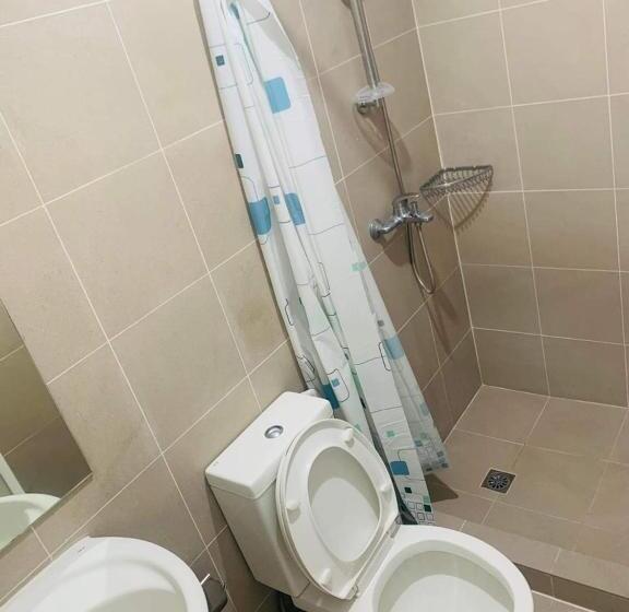 آپارتمان 1 خوابه با بالکن, The Residences At Commonwealth Roxas East