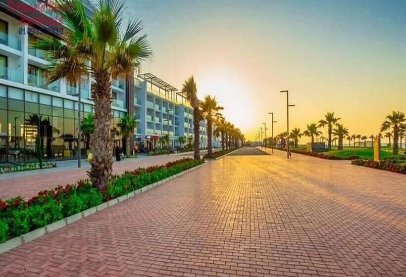 آپارتمان 1 خوابه با چشم‌انداز باغ, شاليهات فندقيه بورتوسعيد