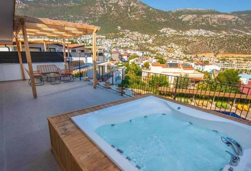 آپارتمان 1 خوابه با تراس, Asfiya Loft Apartments