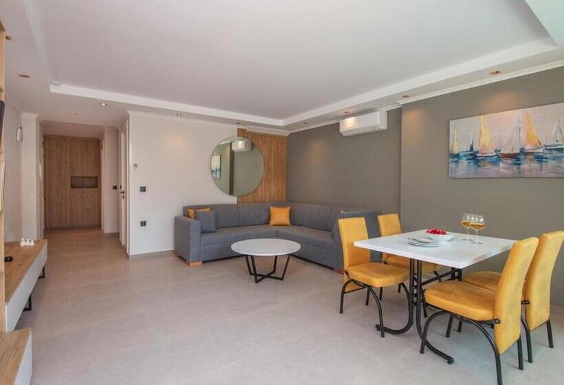 آپارتمان 1 خوابه با چشم‌انداز باغ, Asfiya Loft Apartments