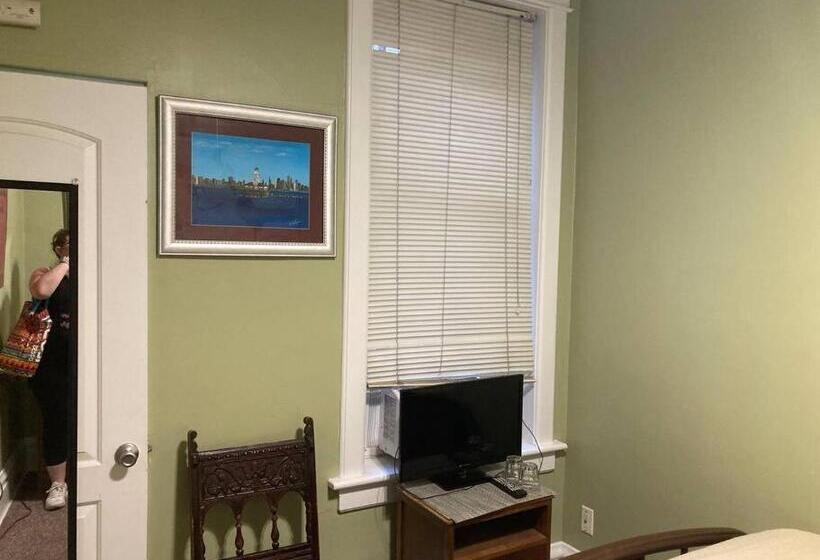 اتاق استاندارد, Private Room With Full Size Bed In Lakeview   3c