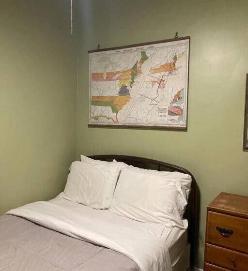 اتاق استاندارد, Private Room With Full Size Bed In Lakeview   3c