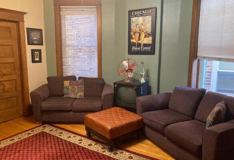 اتاق استاندارد, Private Room With Full Size Bed In Lakeview   3c