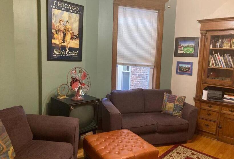 اتاق استاندارد, Private Room With Full Size Bed In Lakeview   3c