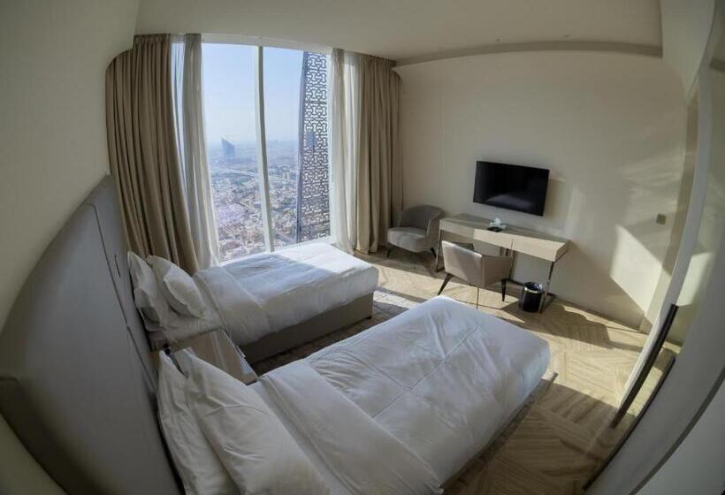 آپارتمان 1 خوابه, برج داماك الرياض Damac Towers Riyadh