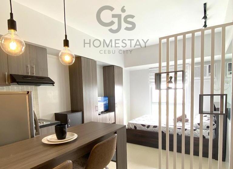 带城市景观的标准间, Cj S Homestay_condo Cebu City