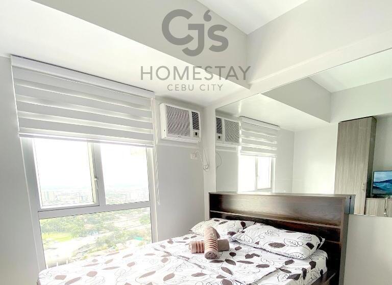 带城市景观的标准间, Cj S Homestay_condo Cebu City