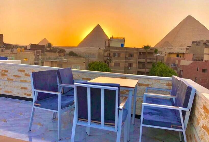 اتاق اکونومی, Locanda Pyramids View