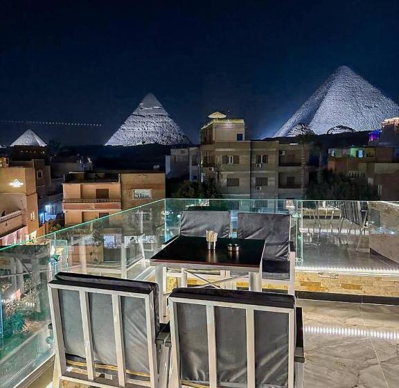 اتاق لوکس یک تخته, Locanda Pyramids View
