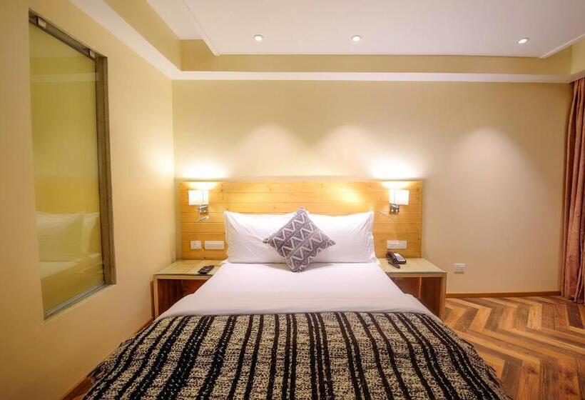 اتاق استاندارد با چشم‌انداز, Naturevilas Sarovar Portico   Centrally Heated