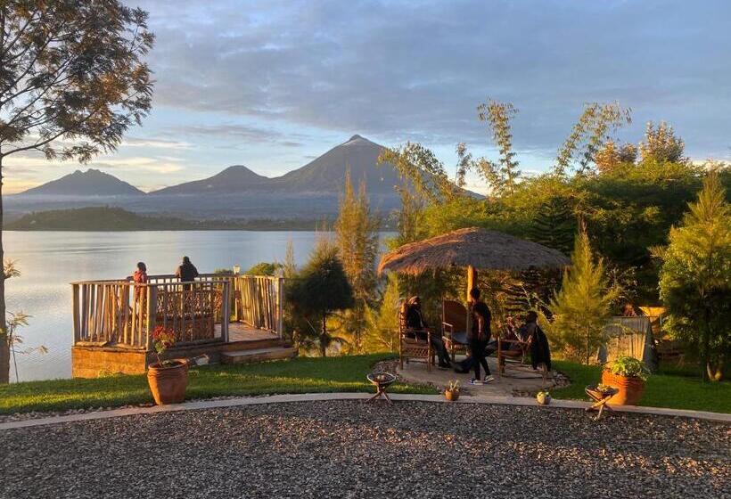 اتاق استاندارد با چشم‌انداز دریاچه, Ruhondo Beach Resort