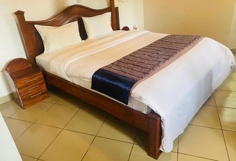 اتاق استاندارد با چشم‌انداز دریاچه, Ruhondo Beach Resort