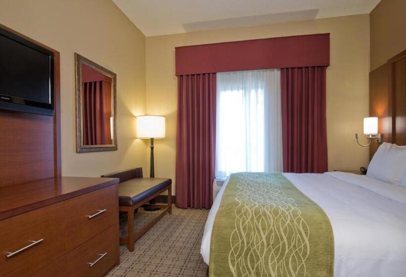 اتاق استاندارد با تخت بزرگ, Russell Inn And Suites