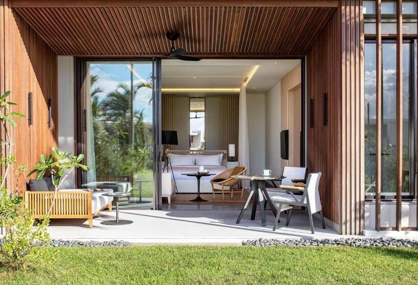 سوئیت جونیور با چشم‌انداز باغ, Silversands Resort Grenada At Grand Anse