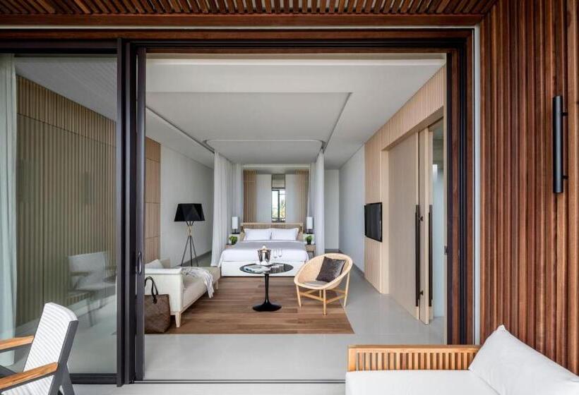 سوئیت جونیور با چشم‌انداز باغ, Silversands Resort Grenada At Grand Anse