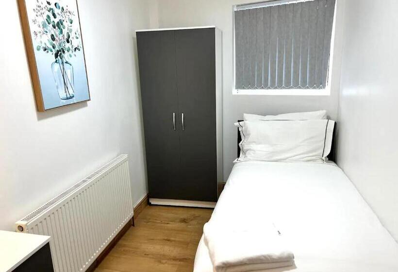 اتاق استاندارد یک نفره, Birmingham City Centre Apartment Room Near China Town