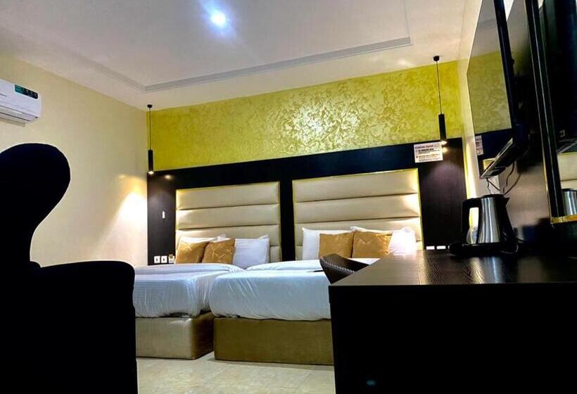 اتاق استاندارد, Rove Luxury Hotel And Suites