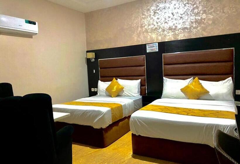 اتاق استاندارد, Rove Luxury Hotel And Suites