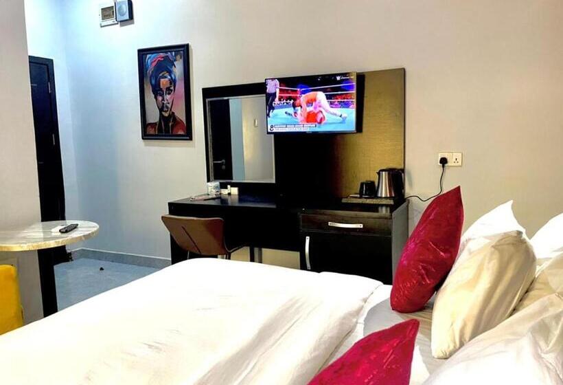 اتاق اکونومی یک تخته, Rove Luxury Hotel And Suites