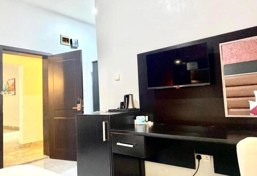 اتاق لوکس یک تخته, Rove Luxury Hotel And Suites