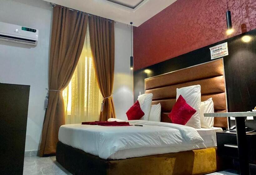 اتاق لوکس یک تخته, Rove Luxury Hotel And Suites