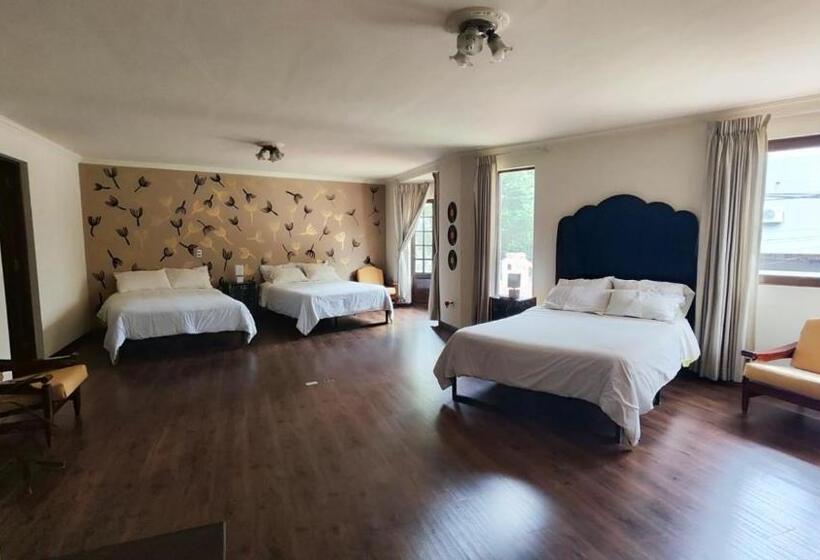 اتاق استاندارد سه نفره, Golden House Guesthouse