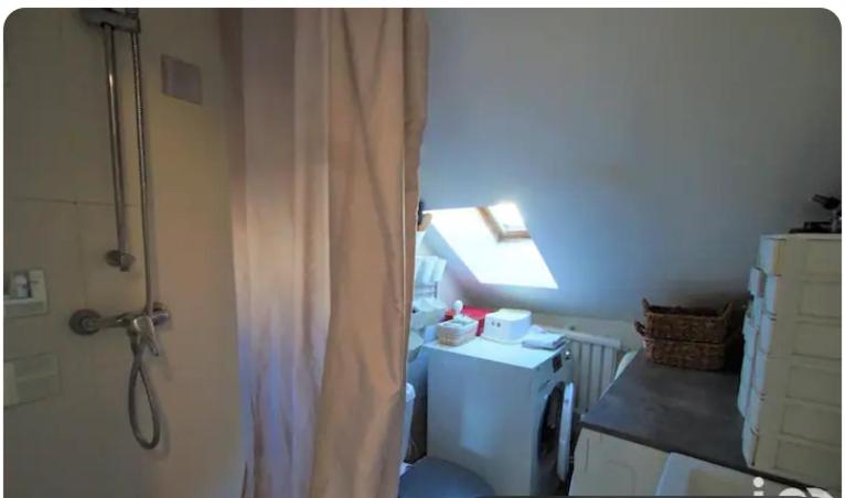 آپارتمان 1 خوابه با چشم‌انداز باغ, 4pers 2lits 5 Min Aéroport Orly,navette Et Parking Extra,location En Nuit Et Jourchez Sandro