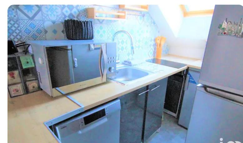 آپارتمان 1 خوابه با چشم‌انداز باغ, 4pers 2lits 5 Min Aéroport Orly,navette Et Parking Extra,location En Nuit Et Jourchez Sandro
