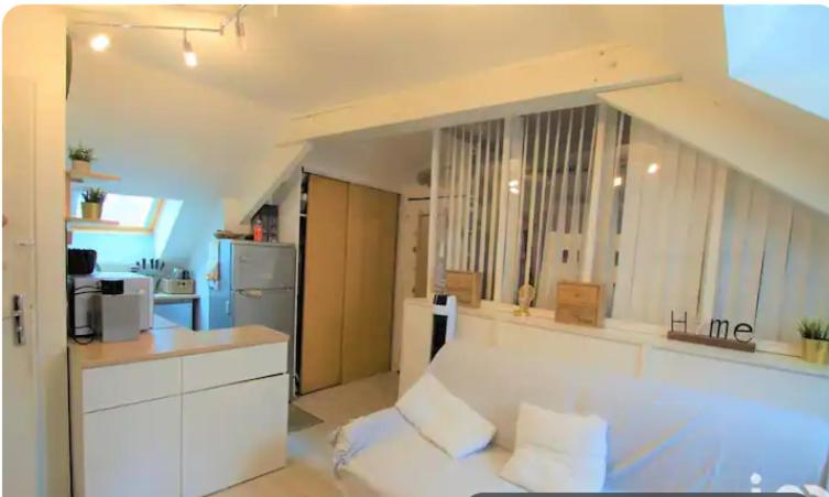 آپارتمان 1 خوابه با چشم‌انداز باغ, 4pers 2lits 5 Min Aéroport Orly,navette Et Parking Extra,location En Nuit Et Jourchez Sandro