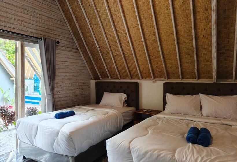 اتاق لوکس, Byron Jungle Resort