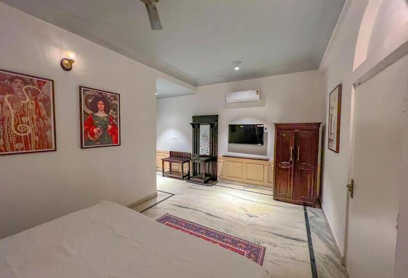 اتاق استاندارد, Dyore House By Bharat Mahal Palace