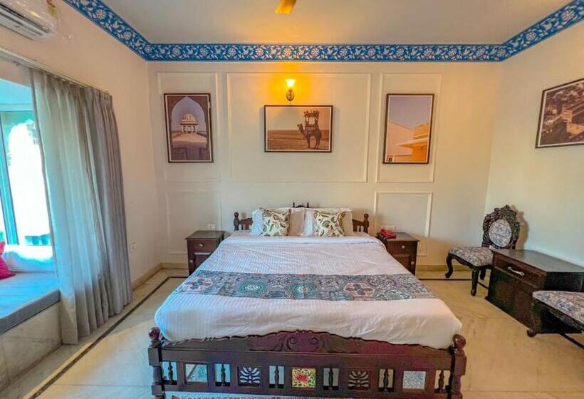 اتاق لوکس, Dyore House By Bharat Mahal Palace