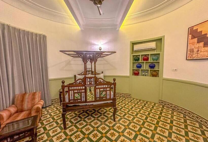 اتاق استاندارد, Dyore House By Bharat Mahal Palace