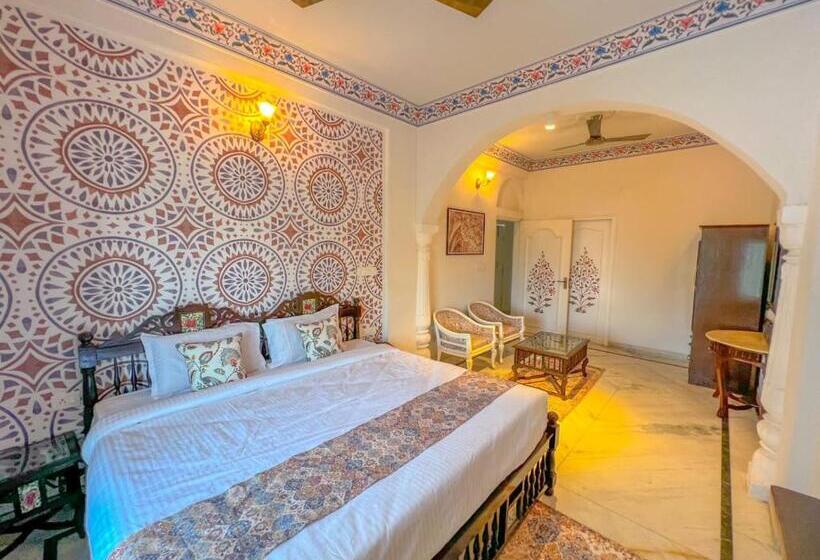 اتاق لوکس, Dyore House By Bharat Mahal Palace