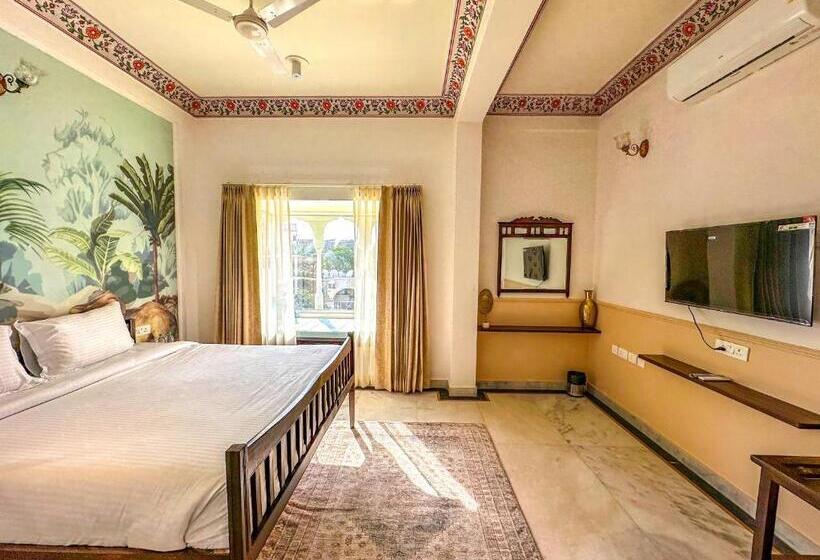 اتاق لوکس, Dyore House By Bharat Mahal Palace