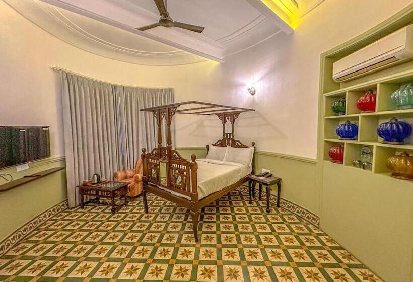 اتاق استاندارد, Dyore House By Bharat Mahal Palace