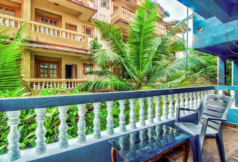 آپارتمان 1 خوابه با بالکن, Para Reserva