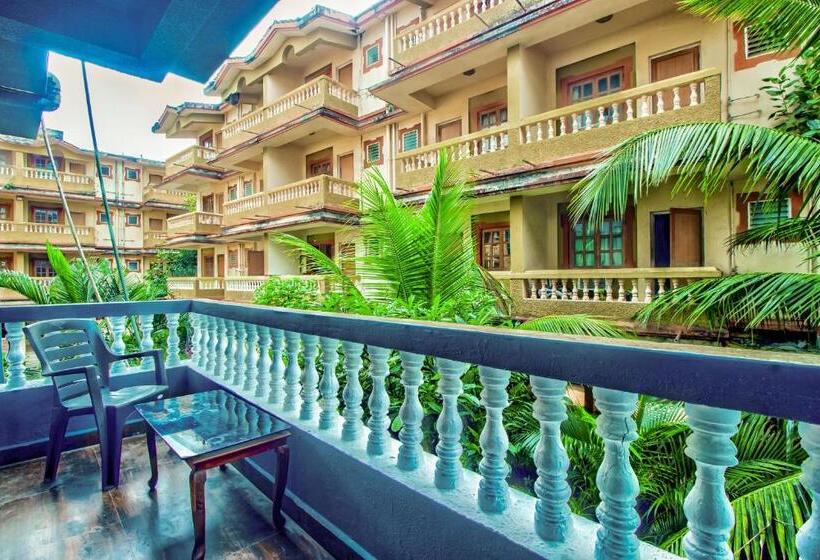 آپارتمان 1 خوابه با بالکن, Para Reserva