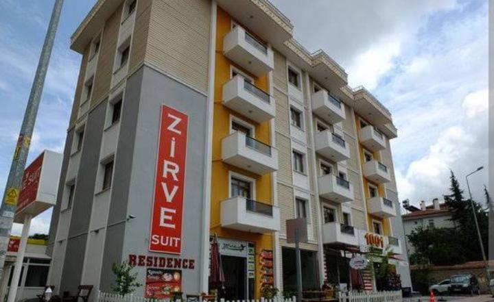 آپارتمان 1 خوابه, Zirve Suit Residance