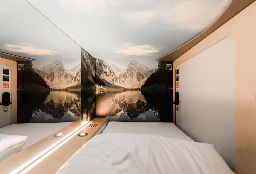 Capsule, Capsule Hotel   Chapter Lucerne