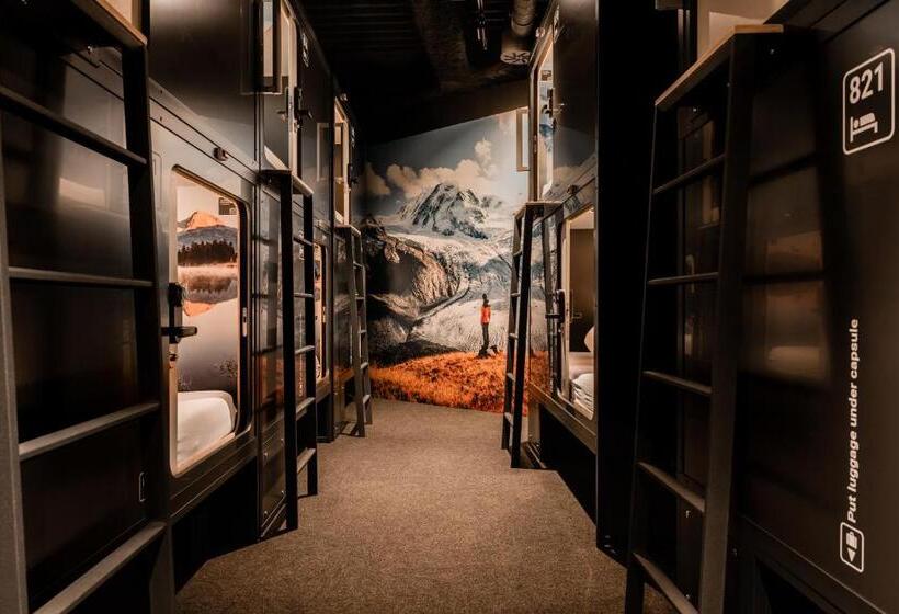 Capsule, Capsule Hotel   Chapter Lucerne