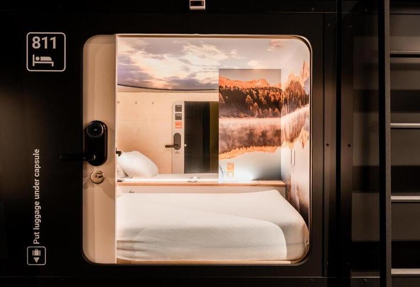 Capsule, Capsule Hotel   Chapter Lucerne