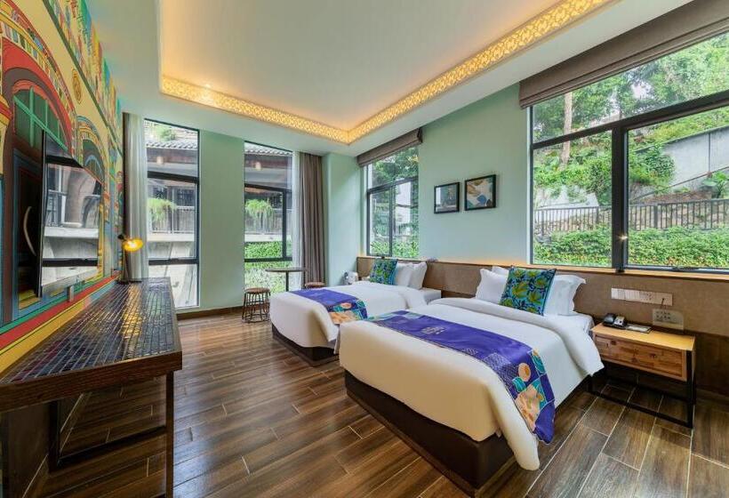 اتاق سوپریور, Overseas Chinese Town Nanyang Inn
