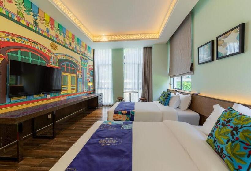 اتاق سوپریور, Overseas Chinese Town Nanyang Inn