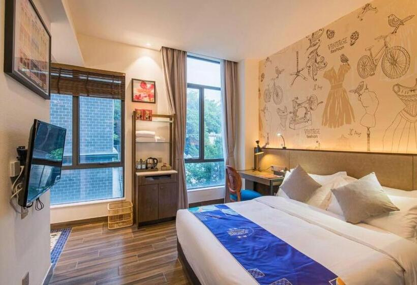 اتاق سوپریور, Overseas Chinese Town Nanyang Inn