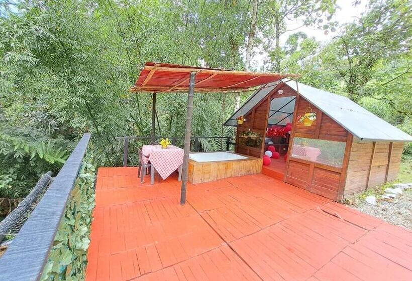 کلبه ییلاقی, Glamping Horse